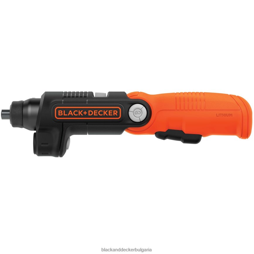 инструменти бг BLACK+DECKER 4v max акумулаторен винтоверт с led светлина V8R6ZD565