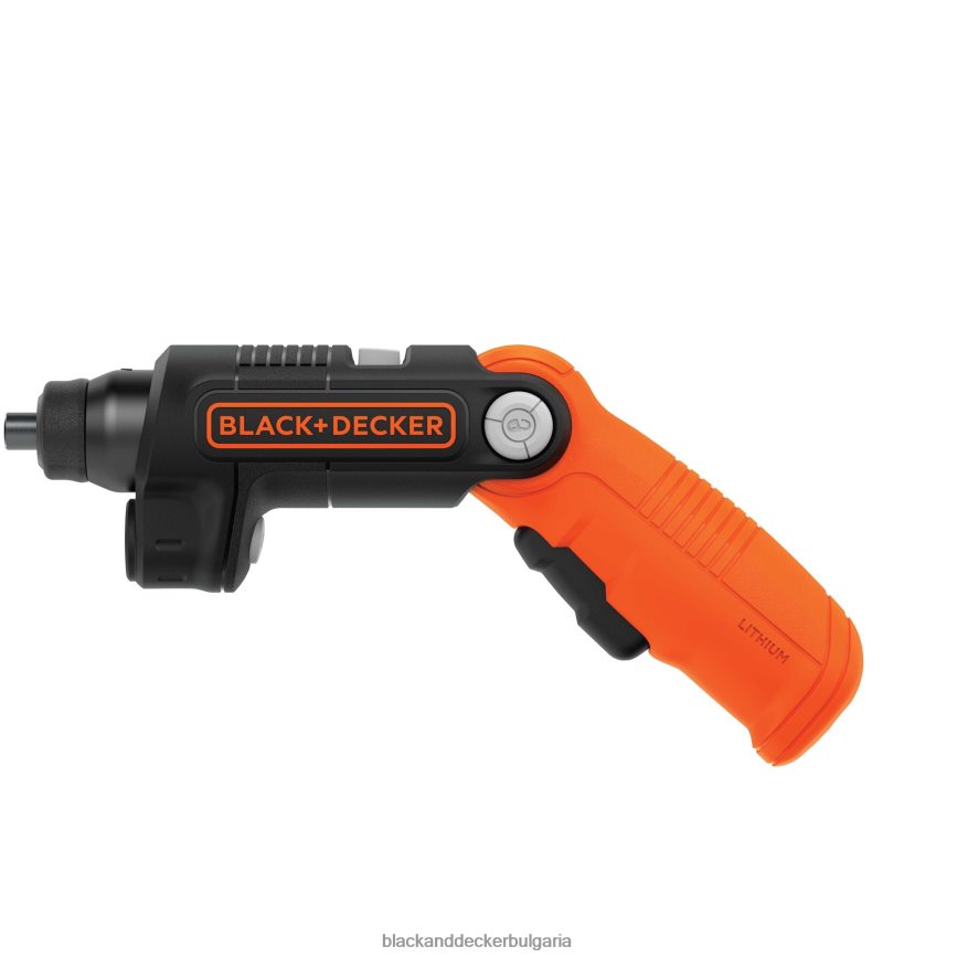 инструменти бг BLACK+DECKER 4v max акумулаторен винтоверт с led светлина V8R6ZD565