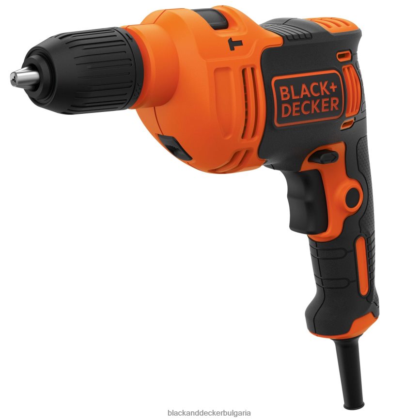 инструменти бг BLACK+DECKER ударна бормашина 6,5 ампера 1/2 инча V8R6ZD572