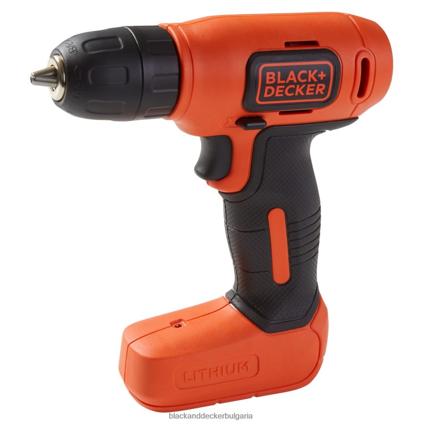 инструменти бг BLACK+DECKER 8v max акумулаторна бормашина 43 бр. комплект проекти за домашен декор V8R6ZD557