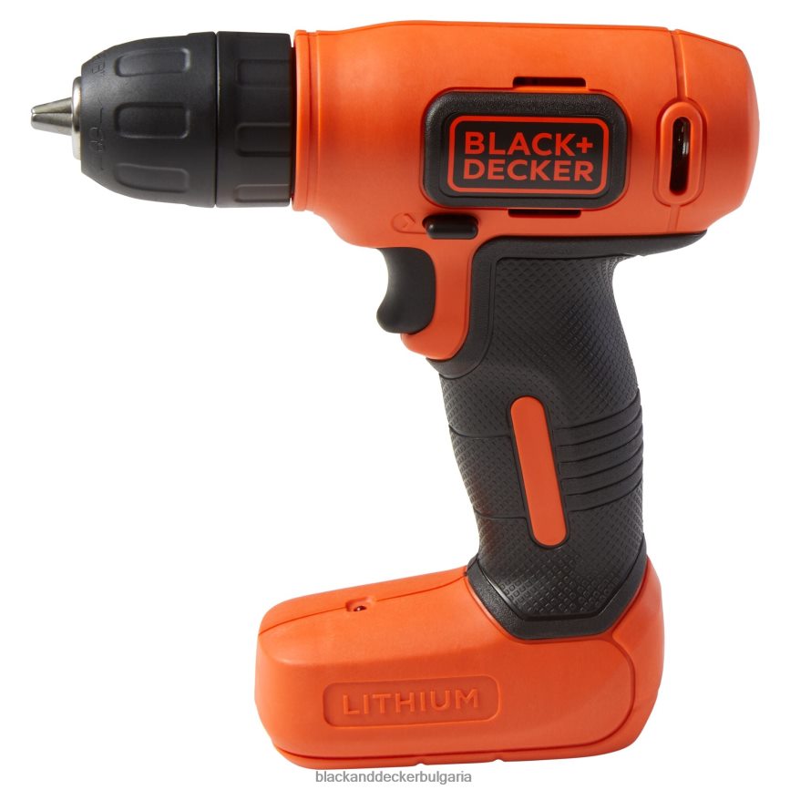 инструменти бг BLACK+DECKER 8v max акумулаторна бормашина 43 бр. комплект проекти за домашен декор V8R6ZD557