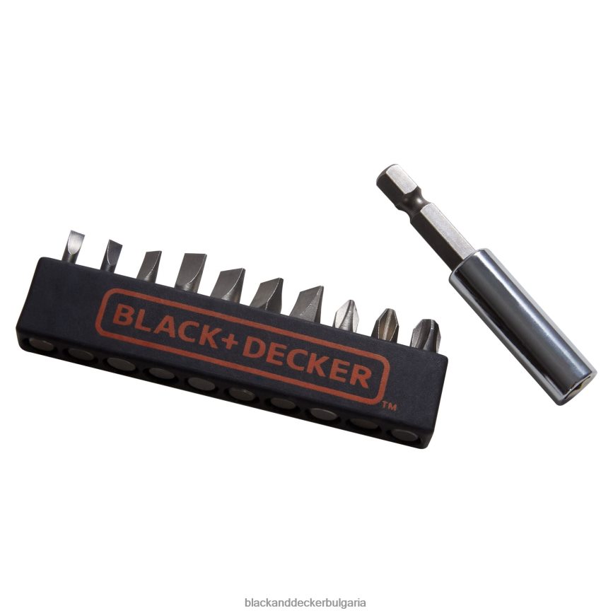 инструменти бг BLACK+DECKER 8v max акумулаторна бормашина 43 бр. комплект проекти за домашен декор V8R6ZD557