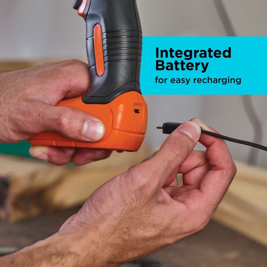 инструменти бг BLACK+DECKER 8v max готов за декориране проектен комплект включва акумулаторна бормашина и основни ръчни инструменти V8R6ZD558