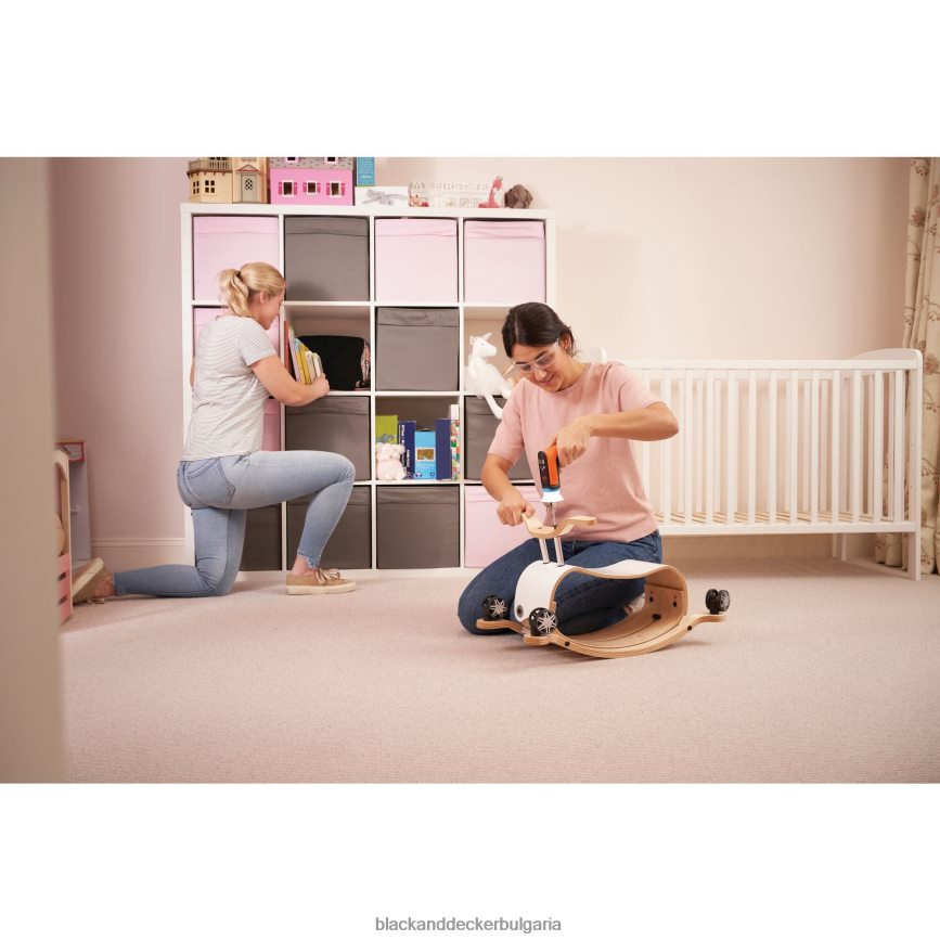 инструменти бг BLACK+DECKER акумулаторен инструмент/отвертка за сглобяване на мебели V8R6ZD559