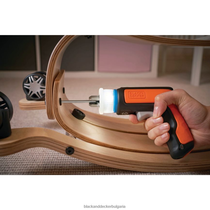инструменти бг BLACK+DECKER акумулаторен инструмент/отвертка за сглобяване на мебели V8R6ZD559