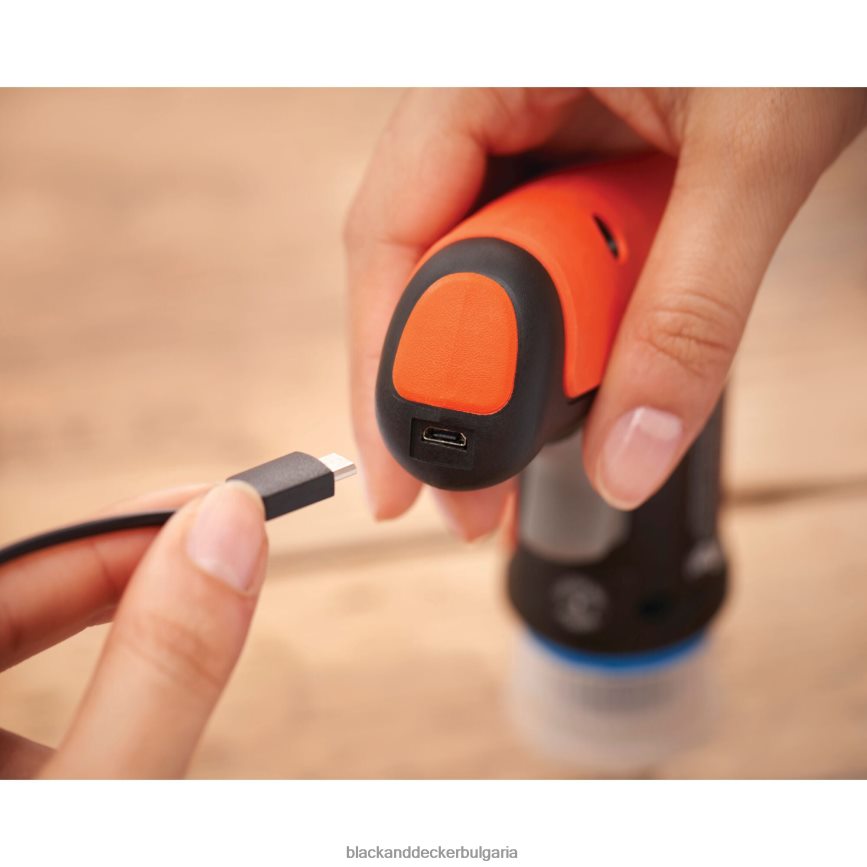 инструменти бг BLACK+DECKER акумулаторен инструмент/отвертка за сглобяване на мебели V8R6ZD559