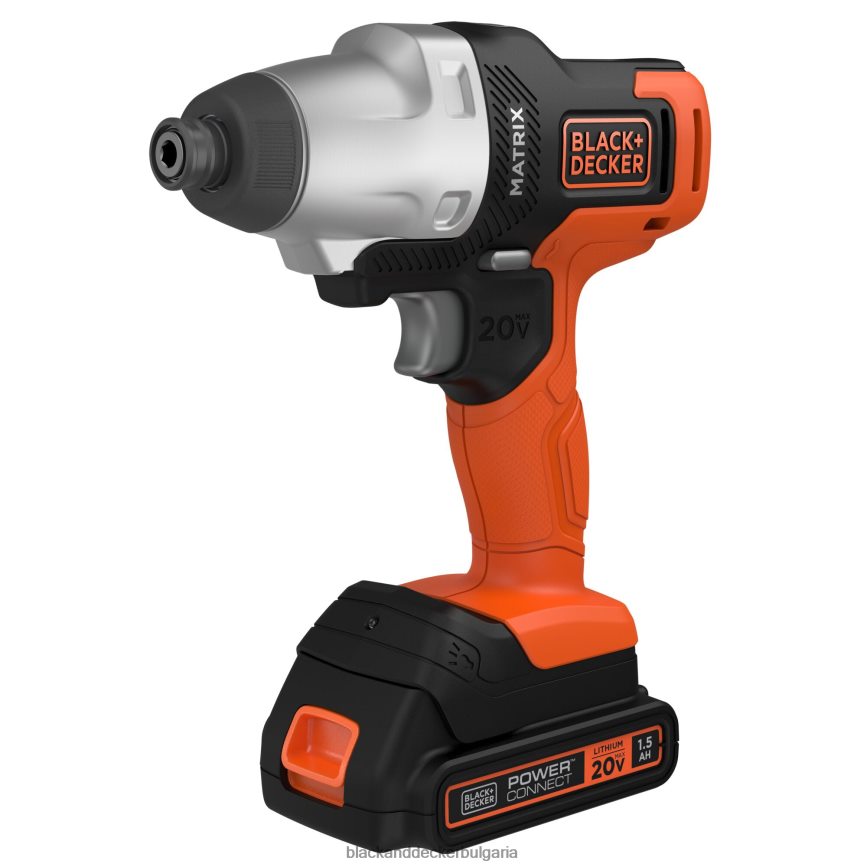 инструменти бг BLACK+DECKER приставка за матричен ударен драйвер V8R6ZD577