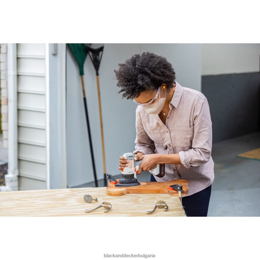 инструменти бг BLACK+DECKER приставка за матричен шлайф V8R6ZD578