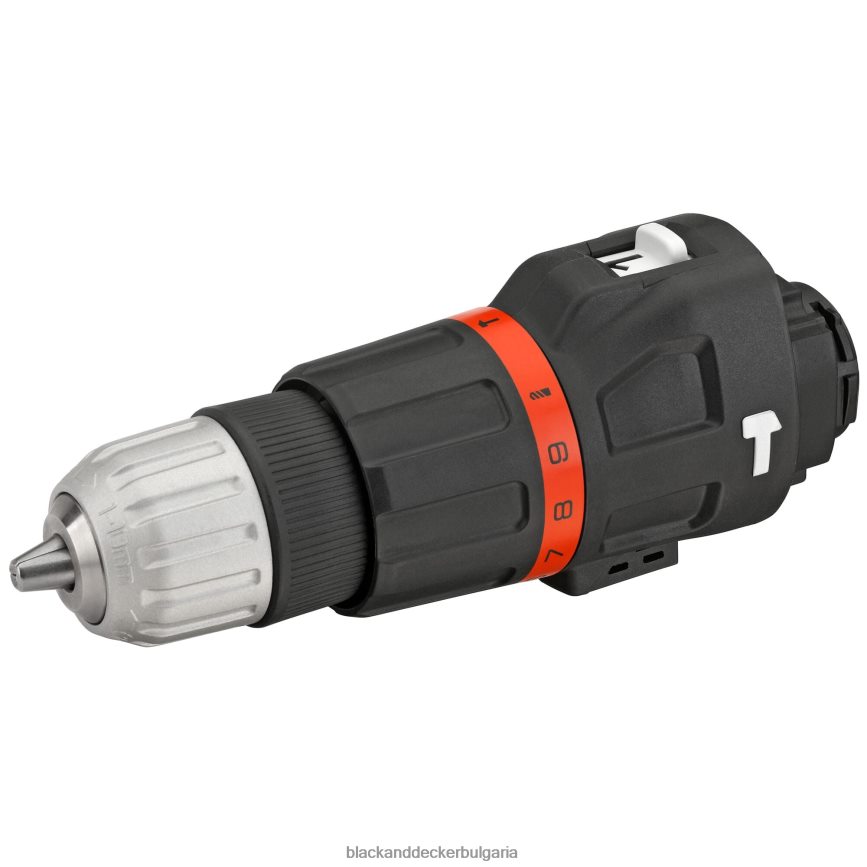 инструменти бг BLACK+DECKER матрична ударна бормашина мултифункционална приставка с калъф за съхранение V8R6ZD581