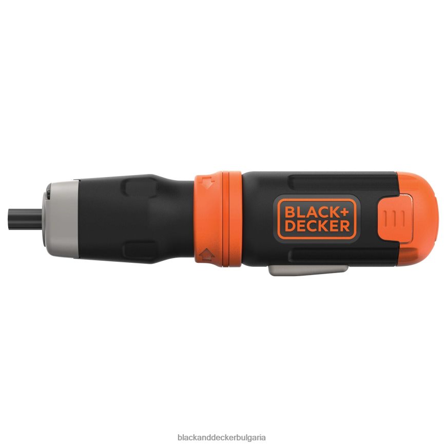 инструменти бг BLACK+DECKER акумулаторен винтоверт с батерии aa и 5 накрайника за закрепване V8R6ZD563