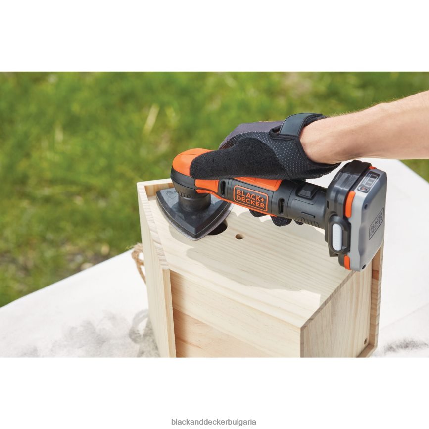 инструменти бг BLACK+DECKER gopak 12v max акумулаторна бормашина комбиниран комплект с 4 инструмента V8R6ZD586