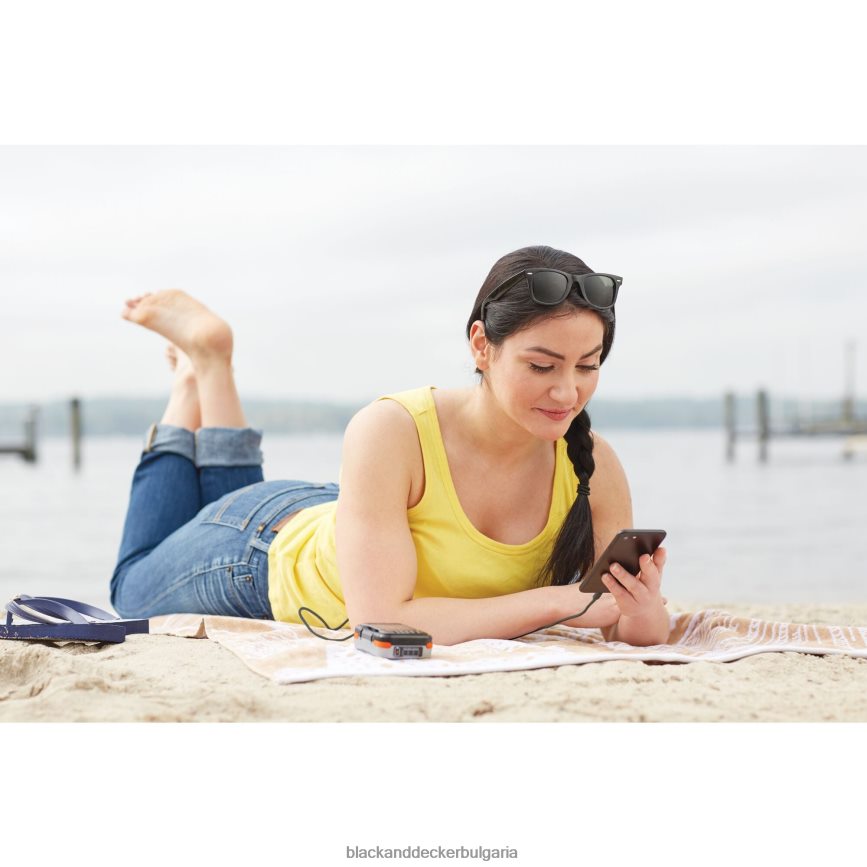 инструменти бг BLACK+DECKER gopak 12v max акумулаторна бормашина комбиниран комплект с 4 инструмента V8R6ZD586