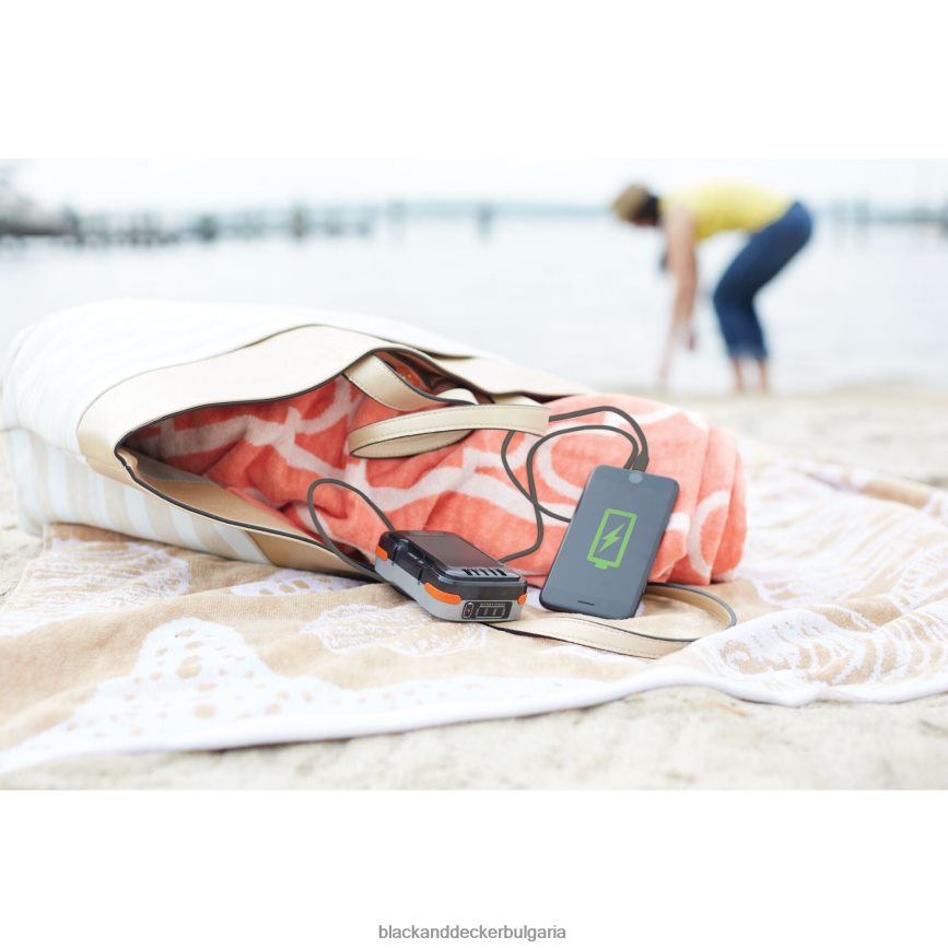 инструменти бг BLACK+DECKER gopak 12v max акумулаторна бормашина комбиниран комплект с 4 инструмента V8R6ZD586