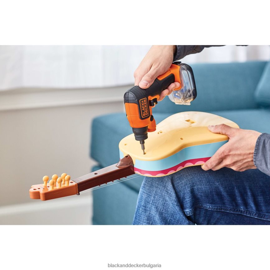 инструменти бг BLACK+DECKER lightdriver 4v max акумулаторна отвертка с пакет за съхранение V8R6ZD588