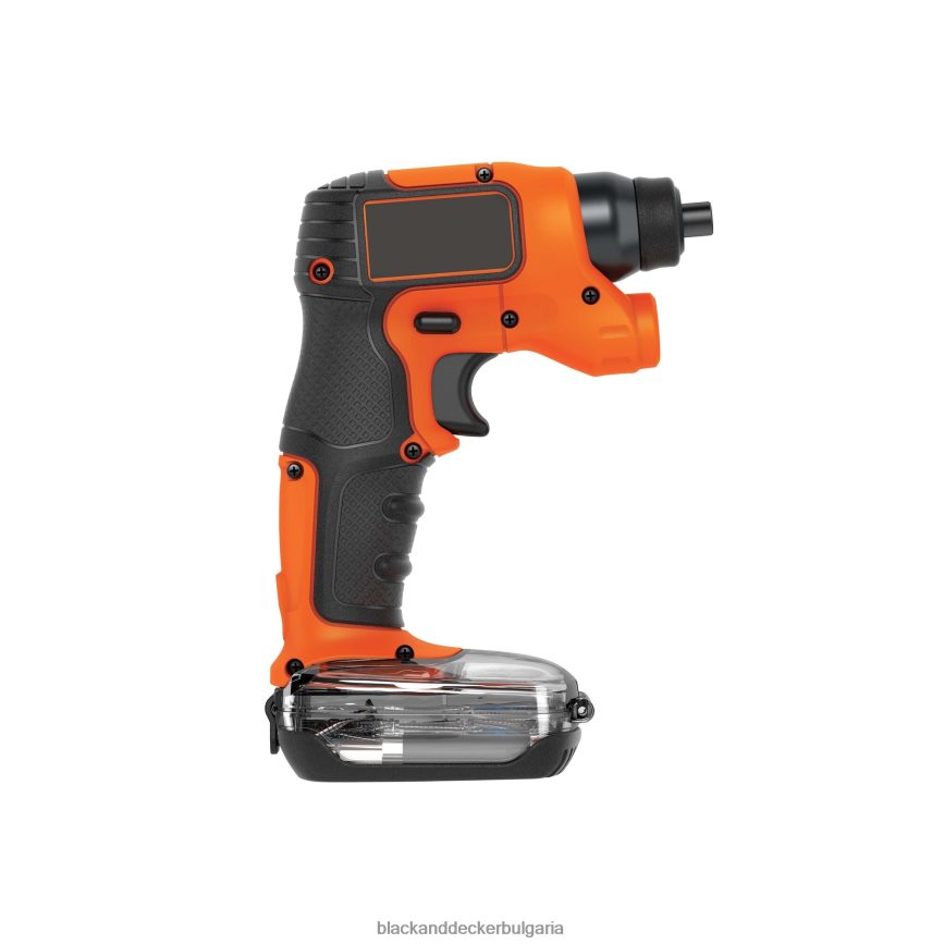 инструменти бг BLACK+DECKER lightdriver 4v max акумулаторна отвертка с пакет за съхранение V8R6ZD588