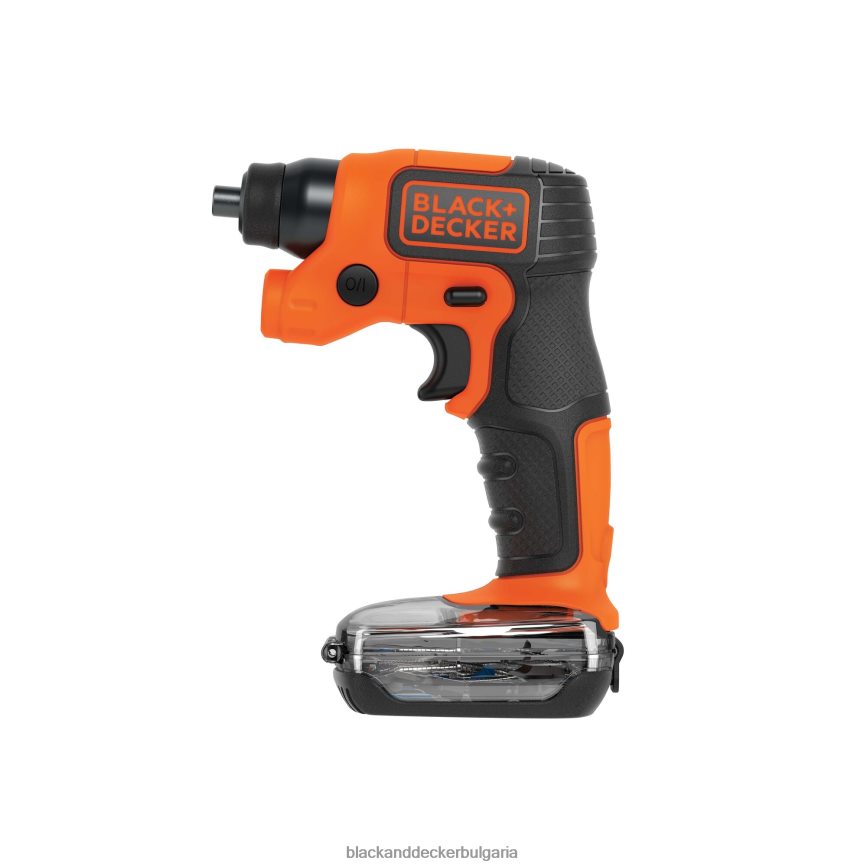 инструменти бг BLACK+DECKER lightdriver 4v max акумулаторна отвертка с пакет за съхранение V8R6ZD588