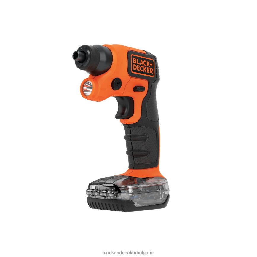 инструменти бг BLACK+DECKER lightdriver 4v max акумулаторна отвертка с пакет за съхранение V8R6ZD588