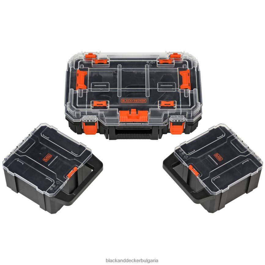 инструменти бг BLACK+DECKER matrix 20v max комплект електрически инструменти включва акумулаторна бормашина 8 приставки и куфар за съхранение V8R6ZD529