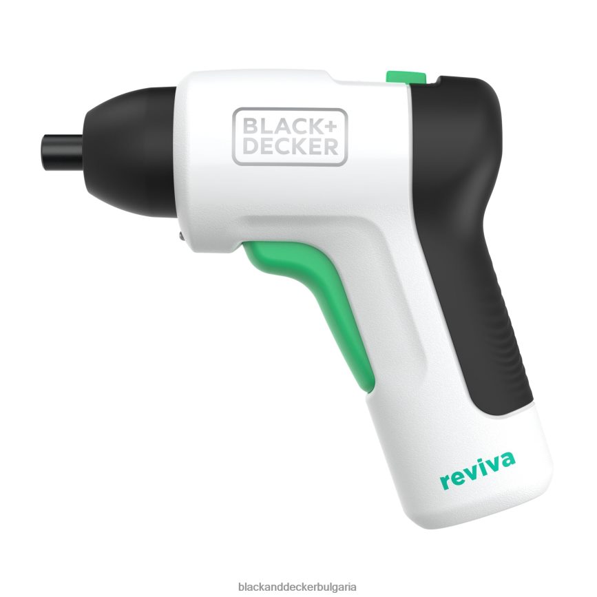 инструменти бг BLACK+DECKER reviva 4v max акумулаторна отвертка usb зареждаема V8R6ZD531