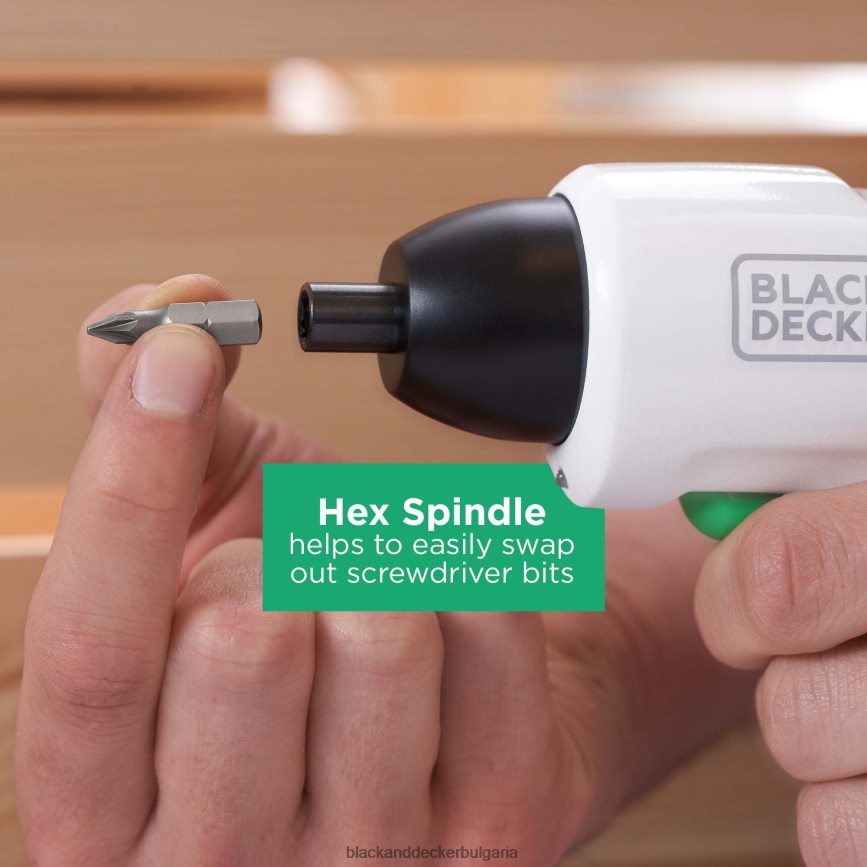 инструменти бг BLACK+DECKER reviva 4v max акумулаторна отвертка usb зареждаема V8R6ZD531