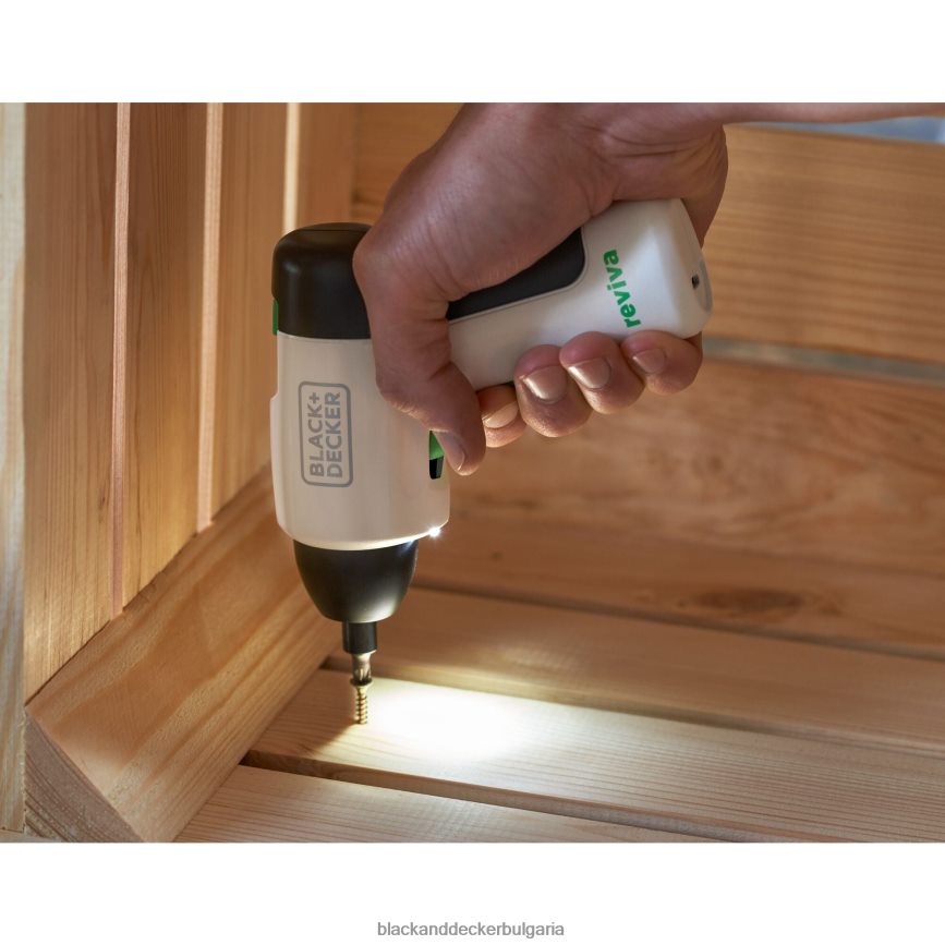 инструменти бг BLACK+DECKER reviva 4v max акумулаторна отвертка usb зареждаема V8R6ZD531