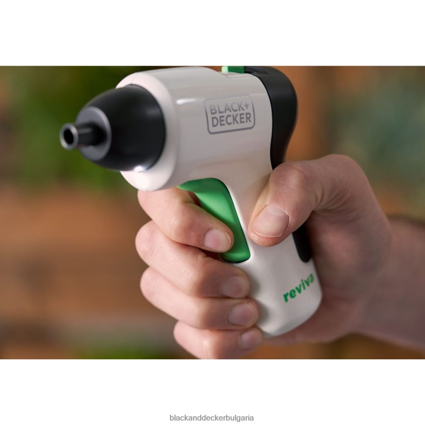 инструменти бг BLACK+DECKER reviva 4v max акумулаторна отвертка usb зареждаема V8R6ZD531