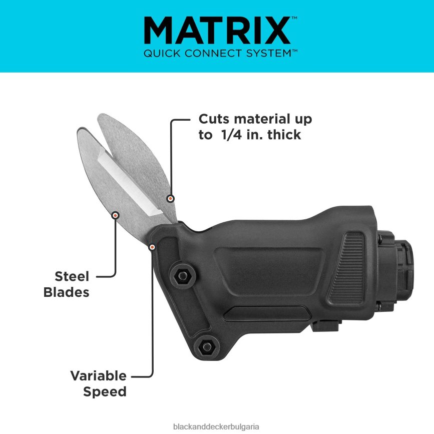 инструменти бг BLACK+DECKER многофункционална приставка за ножици w кутия V8R6ZD587