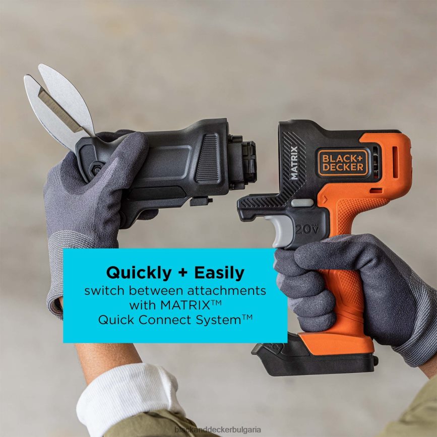 инструменти бг BLACK+DECKER многофункционална приставка за ножици w кутия V8R6ZD587