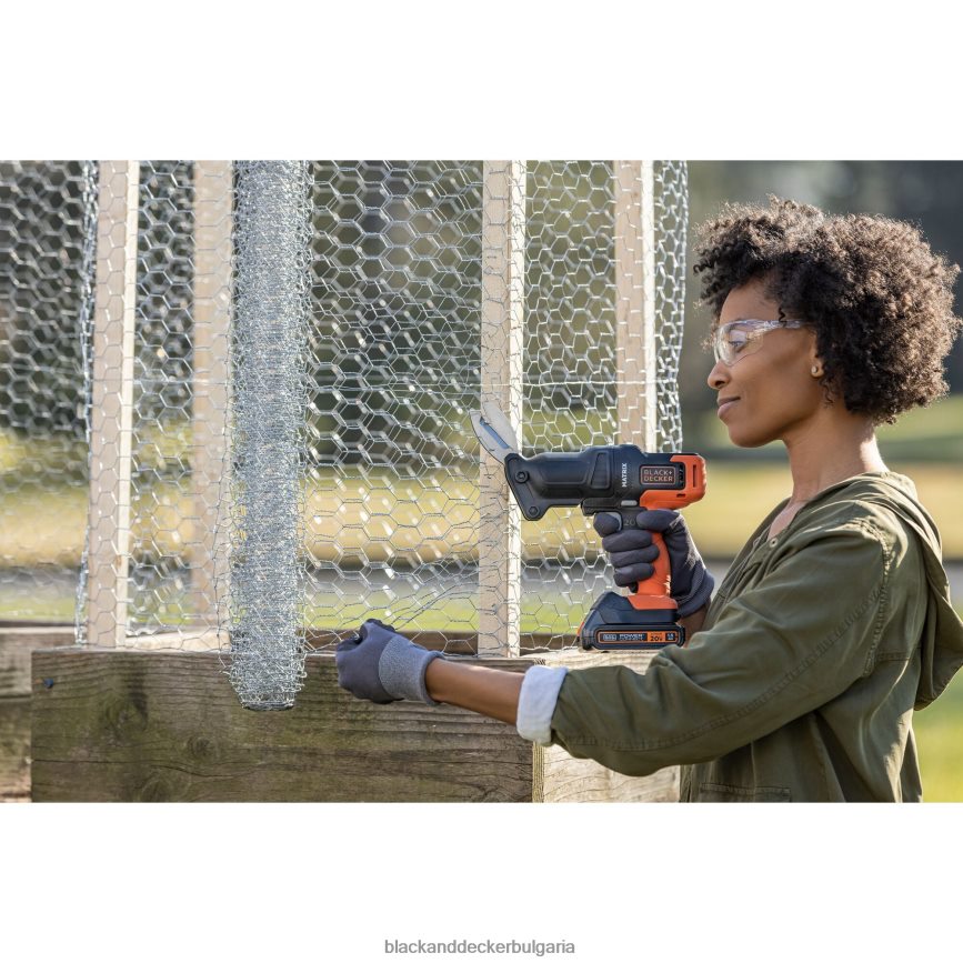 инструменти бг BLACK+DECKER многофункционална приставка за ножици w кутия V8R6ZD587