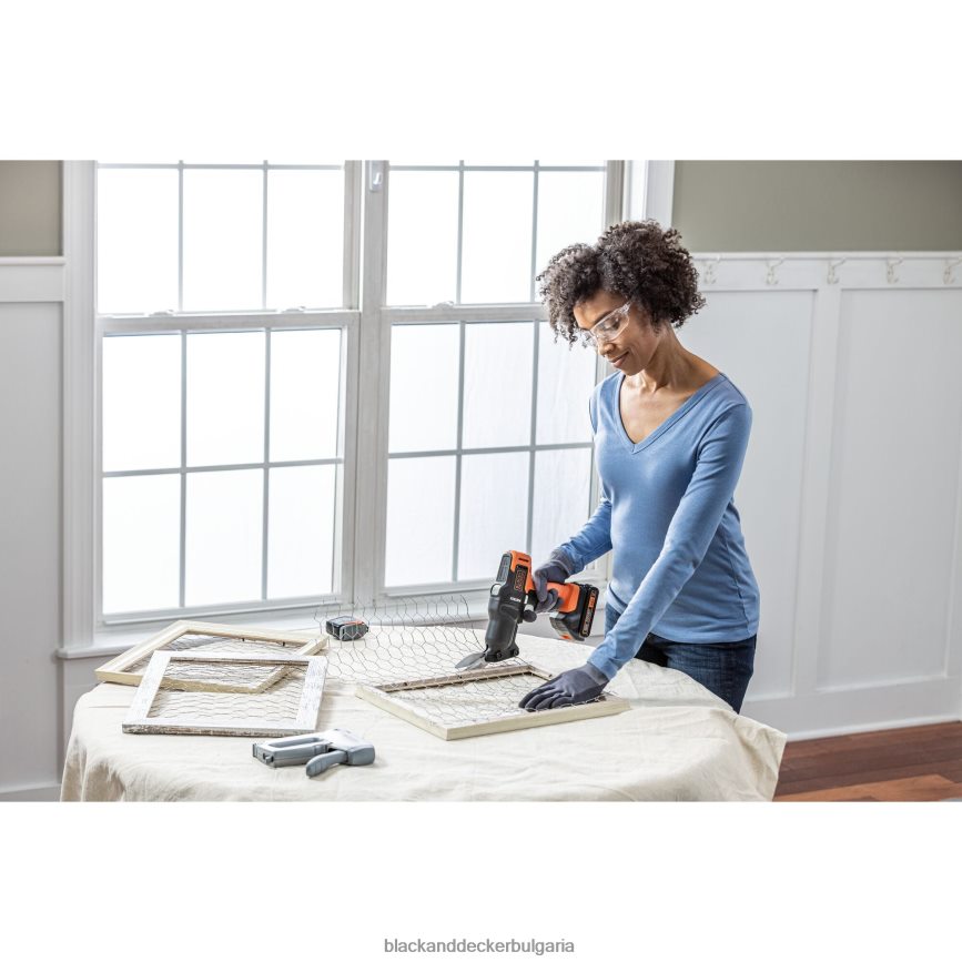 инструменти бг BLACK+DECKER многофункционална приставка за ножици w кутия V8R6ZD587