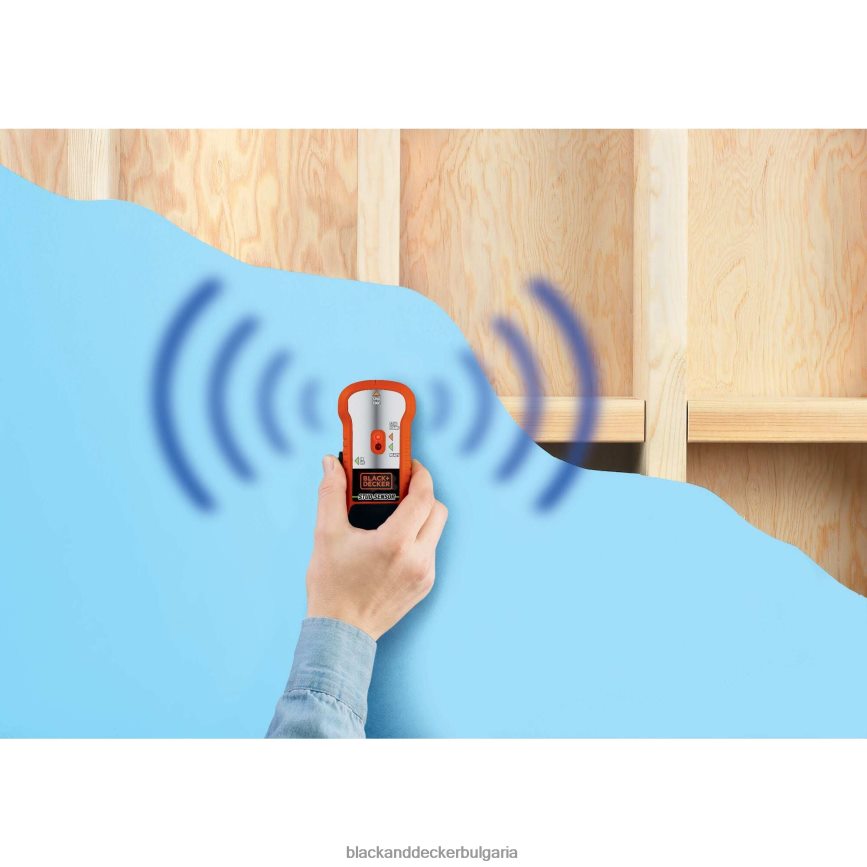 инструменти бг BLACK+DECKER търсачка за дървени шпилки V8R6ZD609
