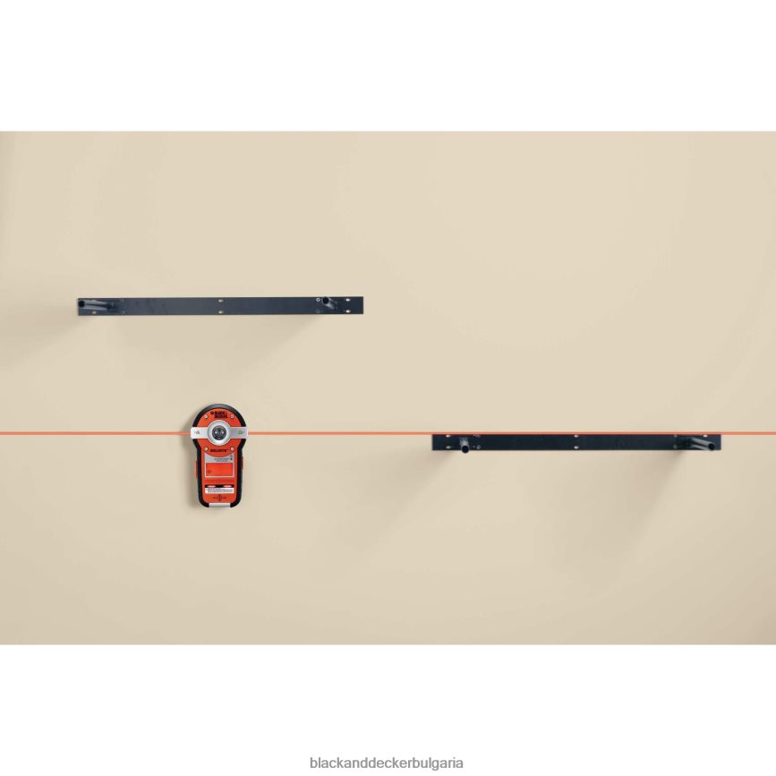 инструменти бг BLACK+DECKER линейно лазерно автоматично нивелиране с търсач на шипове V8R6ZD610