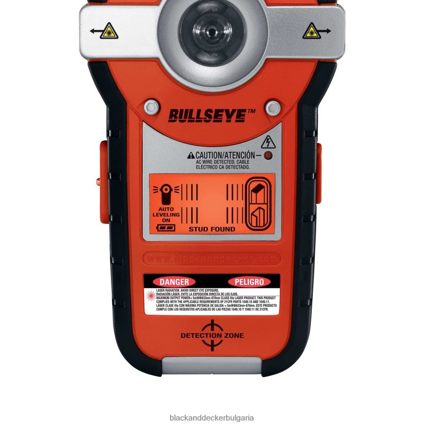 инструменти бг BLACK+DECKER линейно лазерно автоматично нивелиране с търсач на шипове V8R6ZD610