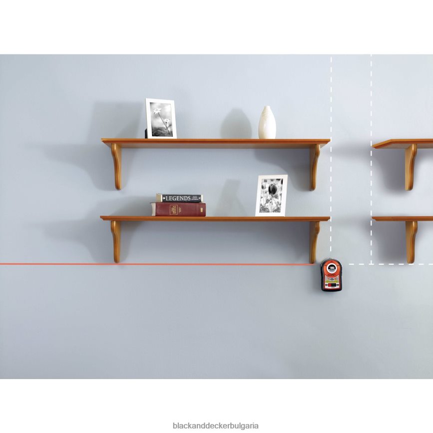 инструменти бг BLACK+DECKER линейно лазерно автоматично нивелиране с ang lepro V8R6ZD611