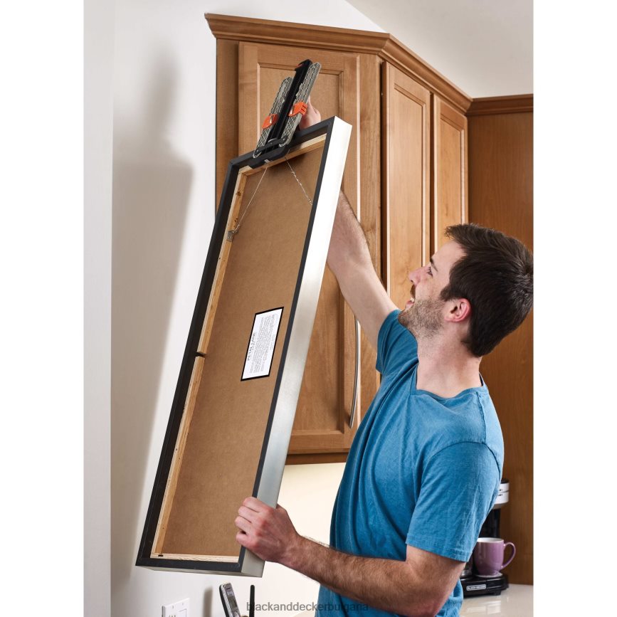 инструменти бг BLACK+DECKER комплект за окачване на картини markit V8R6ZD613