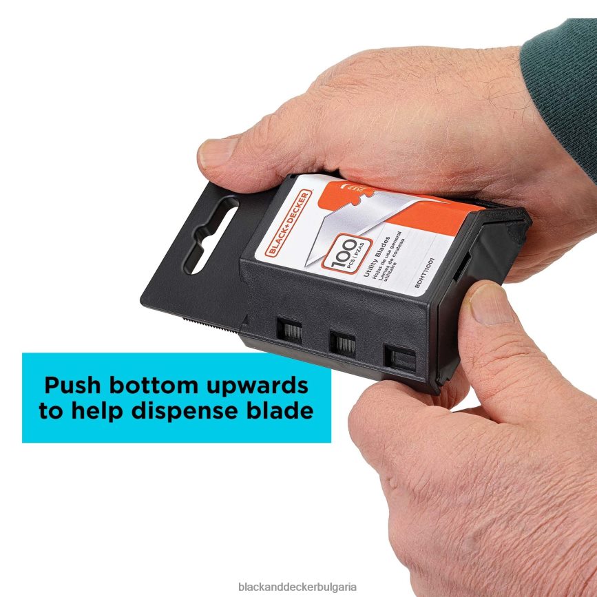 инструменти бг BLACK+DECKER остриета за универсални ножове 100 оп V8R6ZD757