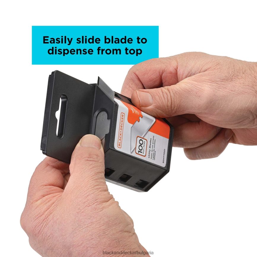 инструменти бг BLACK+DECKER остриета за универсални ножове 100 оп V8R6ZD757