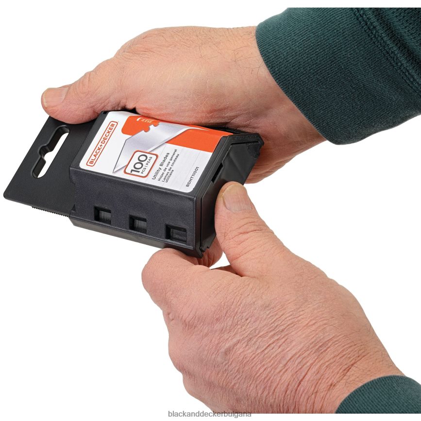 инструменти бг BLACK+DECKER остриета за универсални ножове 100 оп V8R6ZD757