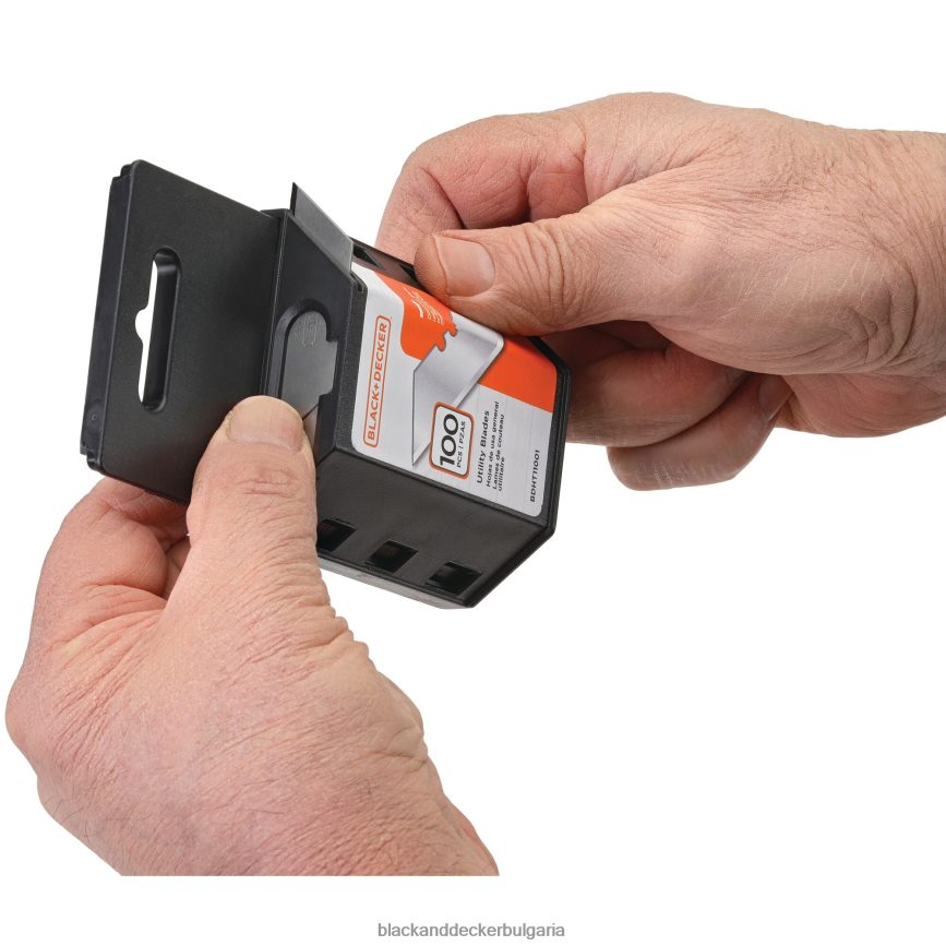 инструменти бг BLACK+DECKER остриета за универсални ножове 100 оп V8R6ZD757