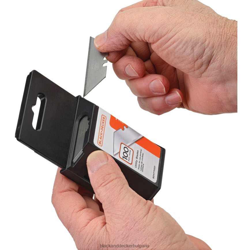 инструменти бг BLACK+DECKER остриета за универсални ножове 100 оп V8R6ZD757