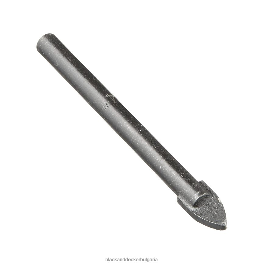 инструменти бг BLACK+DECKER свредло за стъкло/плочки 1/4-инча x 2-1/4-инча сребро V8R6ZD761