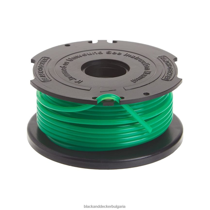 инструменти бг BLACK+DECKER линия за подстригване 20 фута 0,08 инча автоматично подаване V8R6ZD742