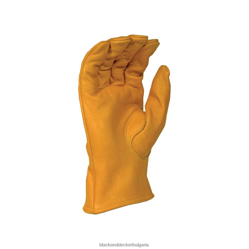инструменти бг BLACK+DECKER кожена работна ръкавица V8R6ZD748
