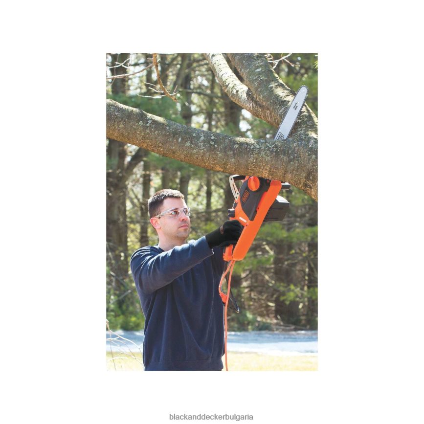 инструменти бг BLACK+DECKER черна пореста латексова ръкавица V8R6ZD749