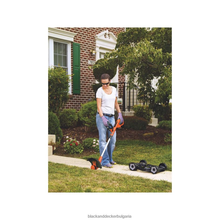 инструменти бг BLACK+DECKER лилава дамска нитрилова ръкавица с пяна V8R6ZD752