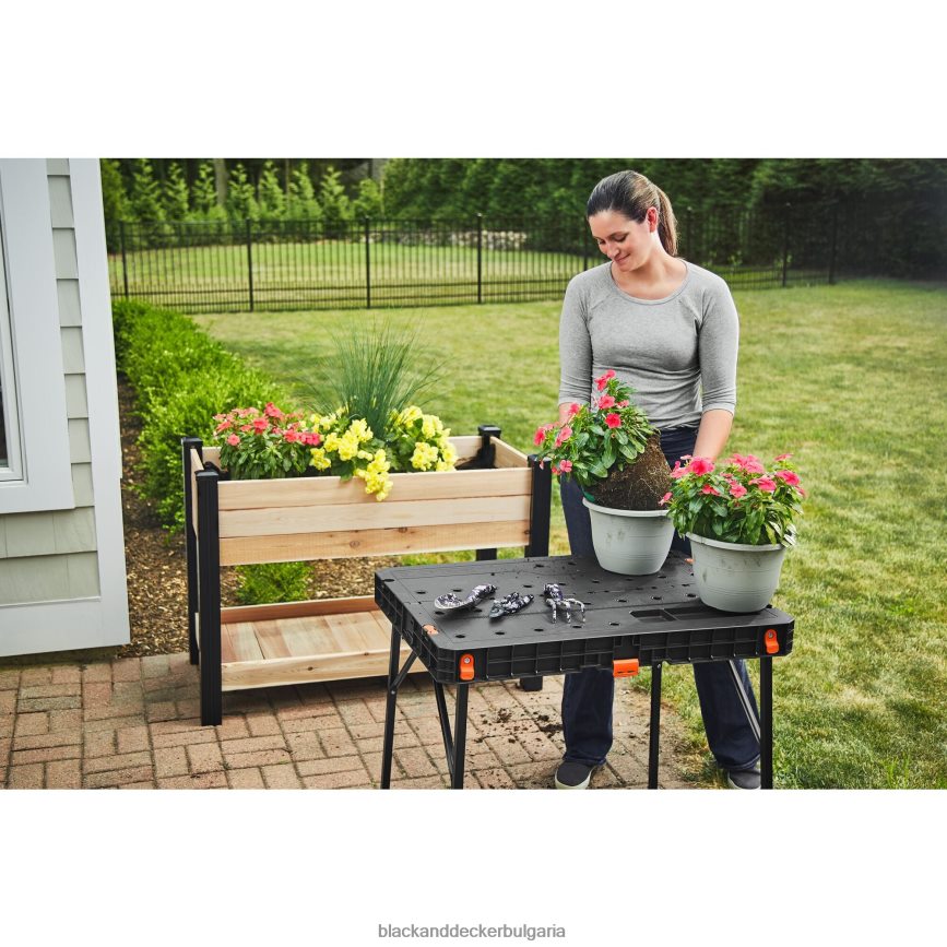 инструменти бг BLACK+DECKER сгъваема работна маса V8R6ZD688