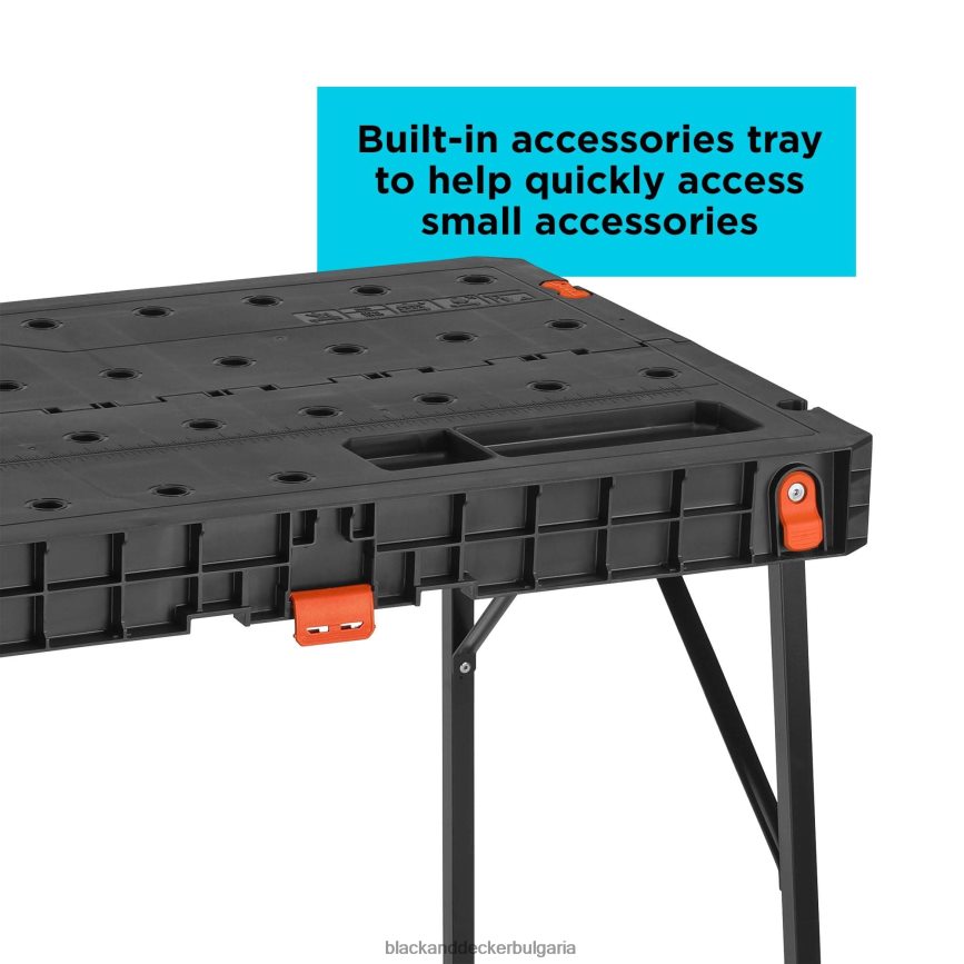 инструменти бг BLACK+DECKER сгъваема работна маса V8R6ZD688