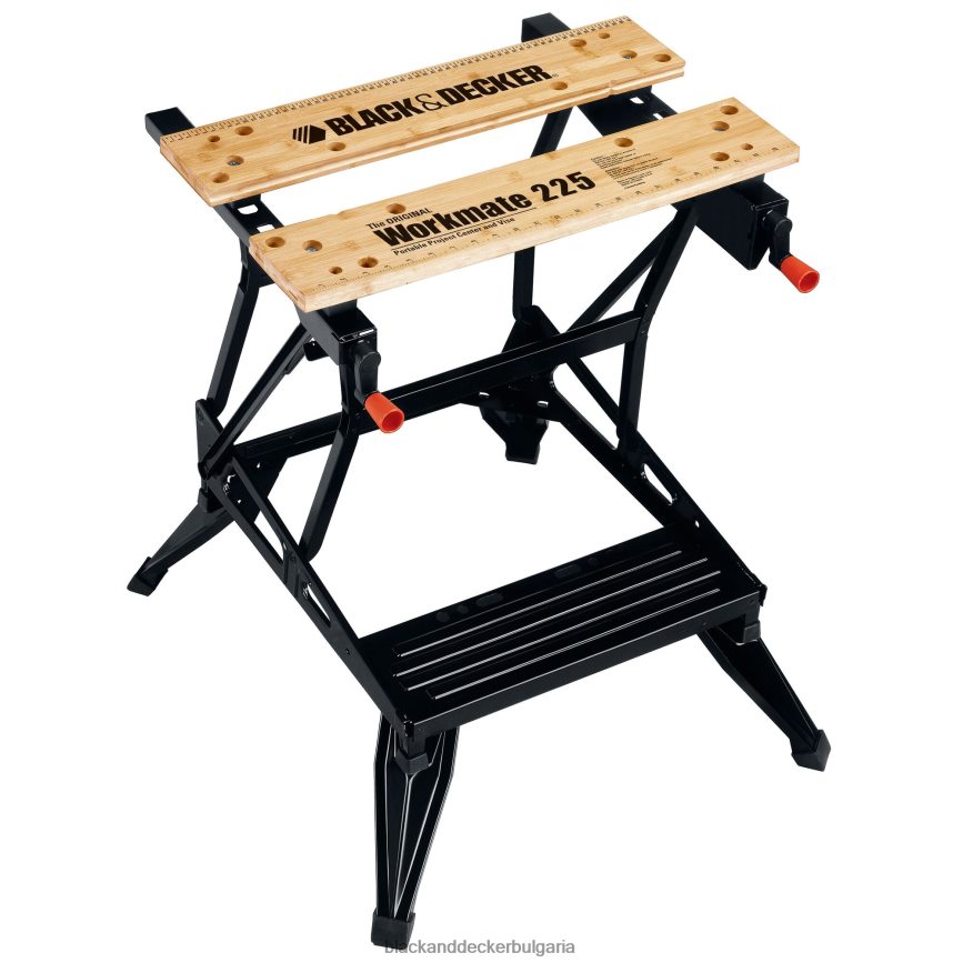 инструменти бг BLACK+DECKER workmate 225 преносим работен център и менгеме V8R6ZD687
