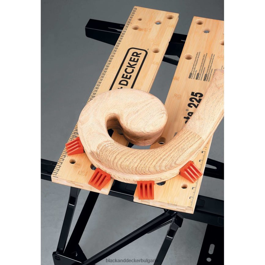 инструменти бг BLACK+DECKER workmate 225 преносим работен център и менгеме V8R6ZD687