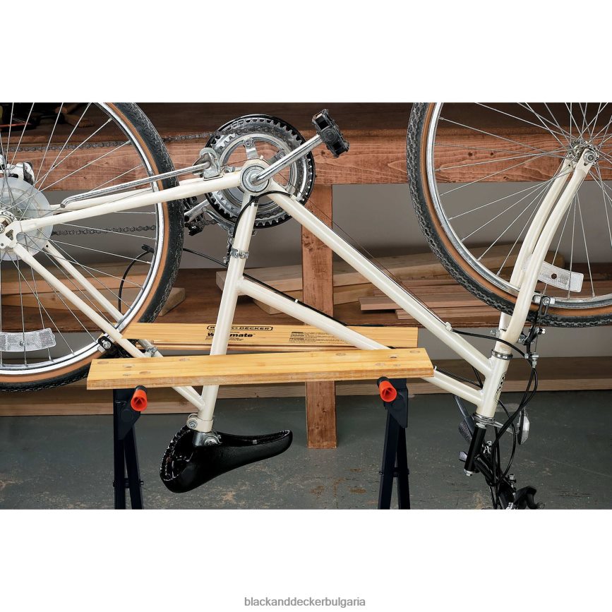 инструменти бг BLACK+DECKER преносима работна маса workmate с капацитет 350 паунда V8R6ZD685